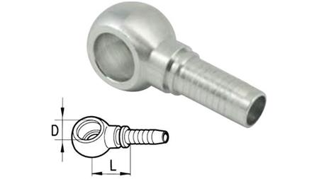 HYDRAULICZNY ŁĄCZNIK OCZKOWY DN8-M16x1.5