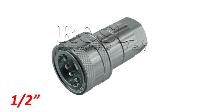 ACOPLAMENTO RÁPIDO FEMEA TRACTOR 1/2