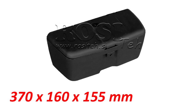 PVC DĖŽĖ 370X160X155