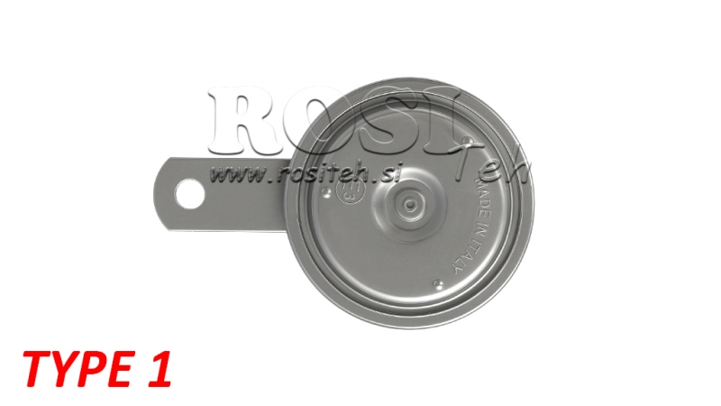 SIRENOS TIPAS 1 - HORN 12V