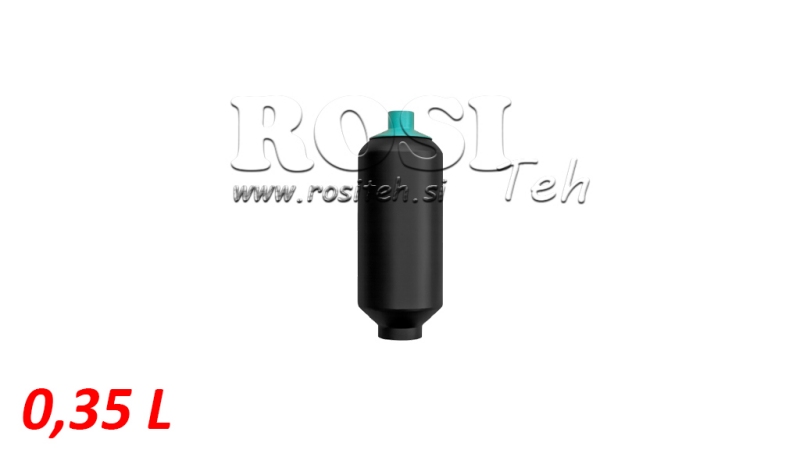 HÜDRAULILINE AKUMULAATOR 0,35 LIT - M18x1,5
