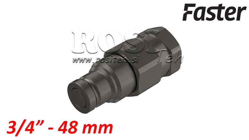 GREITAS SUJUNGIMAS KASIMO MAŠINAI FFH PATINIS 3/4 48MM