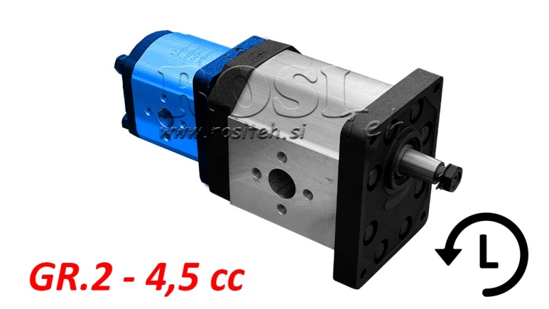 HYDRAULICKÉ ČERPADLO 20A4,5X201 DRUH.2 4.5 CC LEVÉ