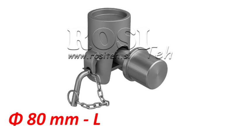 BOLA BASCULANTE 14TON PARA KESON FI80 ESQUERDA