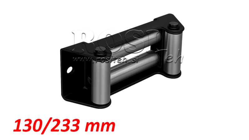 GHID RULANT PENTRU CABLU DE OȚEL DWM 8000