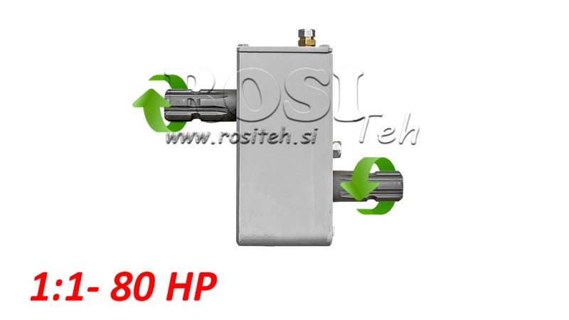 TRAKTORI KÄIGUKAST - INVERSIOON 1:1 (80HP-60KW) MEES-MEES