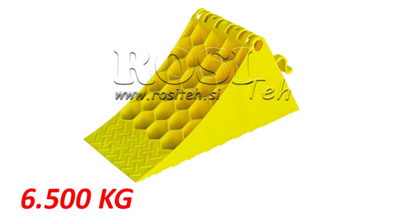 PLASTIKINIS KAMPAS HOMOLOGUOTAS DIN 76051/E53 6,500 KG