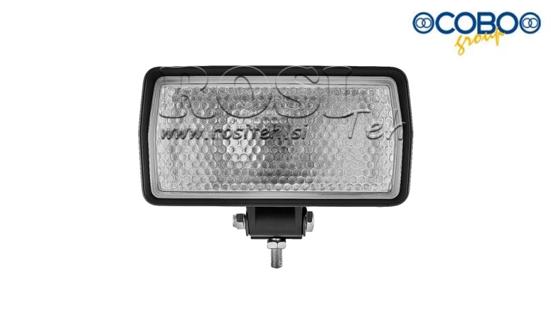 TRAUKTORIAUS DARBO ŽIBINTAS COBO HALOGENINIS