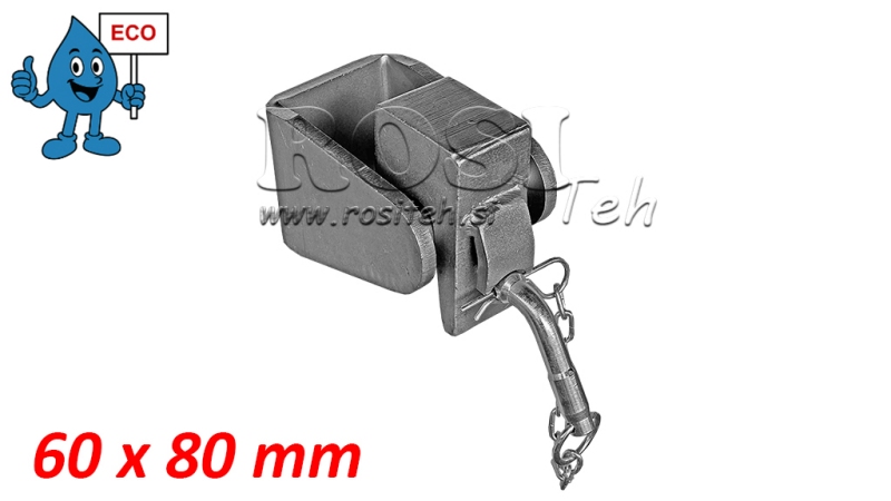 KIPER KESONA KRAUTUVAS 60x80mm eco