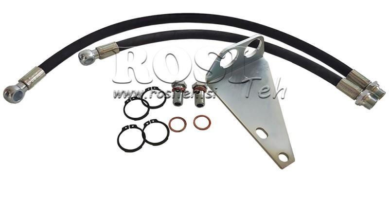 SET DI TUBI PER VALVOLA IDRAULICA FIAT