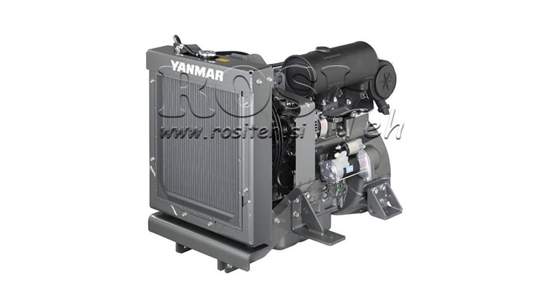 DIESEL VARIKLIS YANMAR 3TNV76-XCYI2D - 18.8 KW/3200 RPM