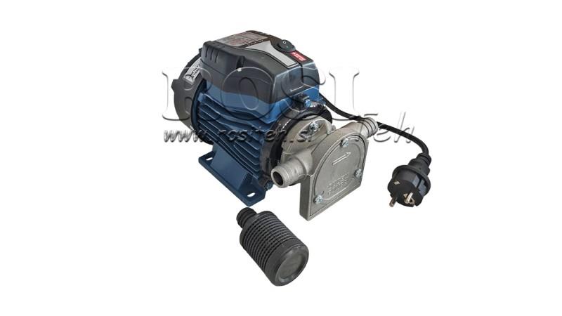 ELEKTRINIS PUMPAS 230V AC -3/4- 25 lit/min (1500 l/h)