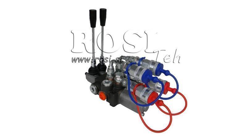 HIDRAULINIS VOŽTUVAS 2xP40 PLFLOATING EXTENSION