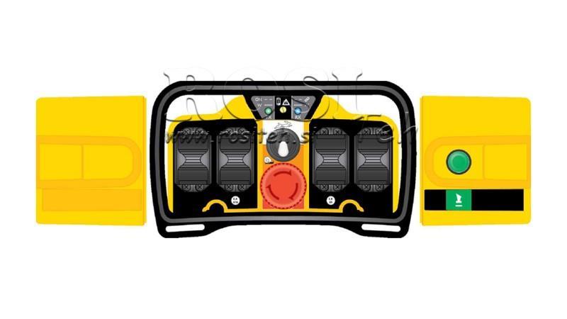 RADIOVÉ DIAĽKOVÉ OVLÁDANIE - PROPORCIONÁLNE - KRON M4 10010 Základná