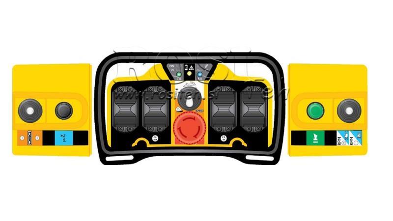 RADIO NUOTOLINIS VALDYMAS - PROPORCINIS - KRON M4 10011 Standartas