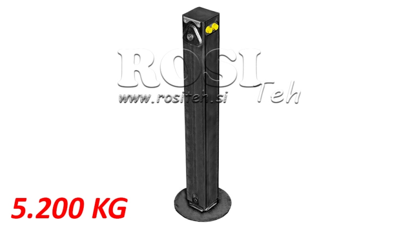 HIDRAULINĖ KOJA DVIEM VEIKIMO REŽIMAIS 5.2 TON 500MM