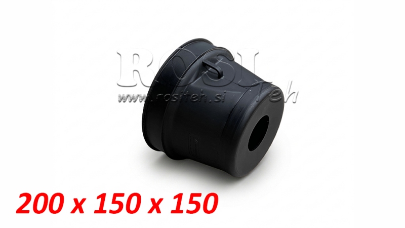 KARDANIN SUOJAKOTELO PVC 200x150x150