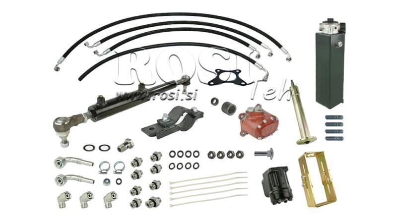 HYDRAULICKÉ ŘÍZENÍ HYDROSTATICKÝ SET ZETOR 3 CYL