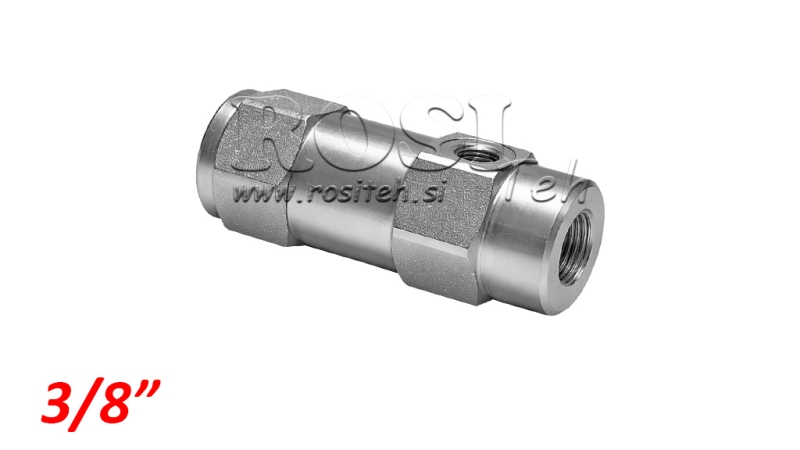 CLAPET ANTI RETOUR SIMPLE PILOTE TYPE VBPSL 3/8''