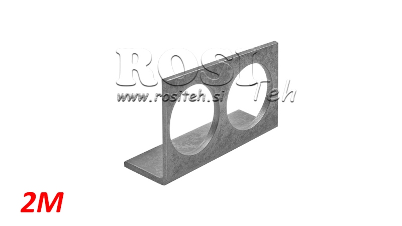 DRŽÁK PRO ŽENSKÉ RYCHLOPŘIPOJENÍ PUSH PULL 2M