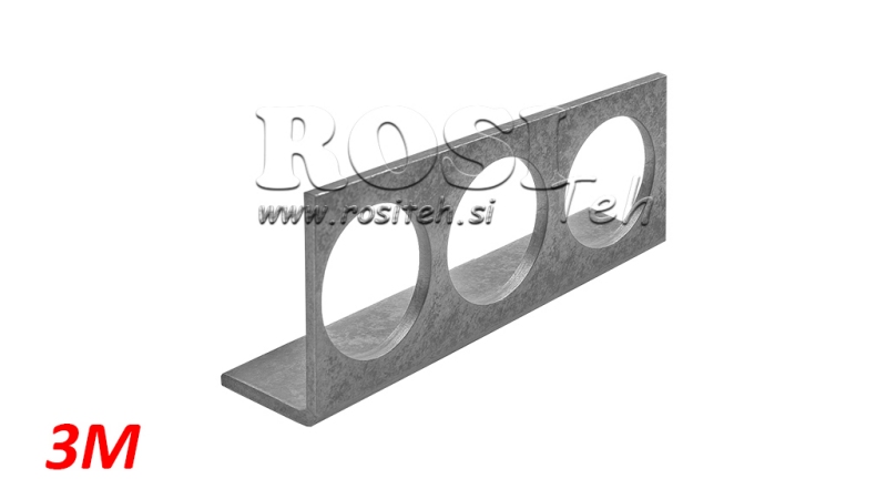 PORTA INNESTO RAPIDO FEMMINA PUSH PULL 3M