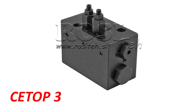 VENTIL FÜR ENTMISTUNGSYSTEM4/2 RHA CETOP3