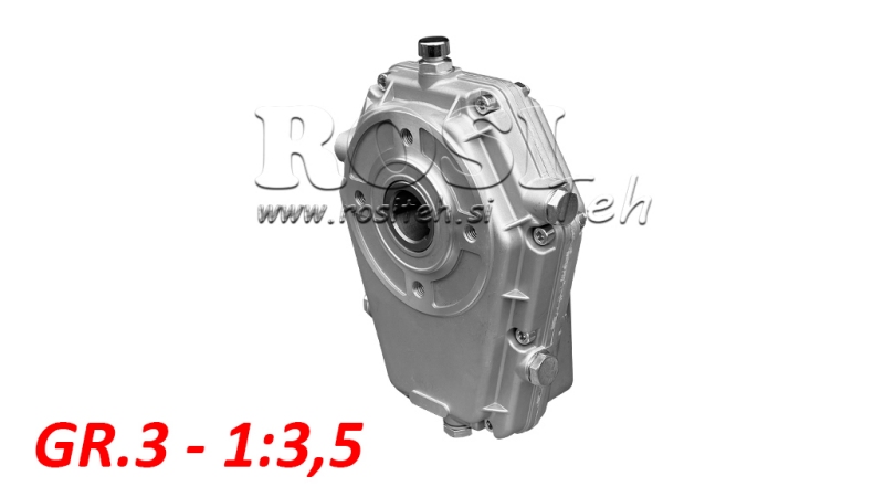 PAVARŲ DĖŽĖ GR.3 -1:3 AŠIS