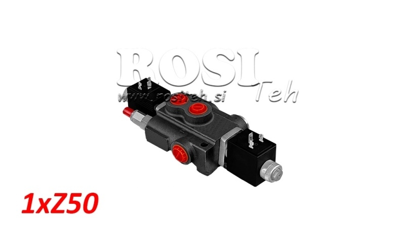 ELEKTROHIDRAULINIS MONOBLOKINIS VOŽTUVAS 1xZ50