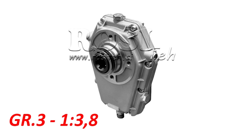 KÄIGUKAST GR.3 -1:3.8 NAINE PINNIL