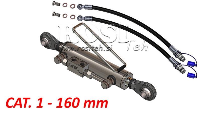 HIDRAULIKUS FŰGGESZTŐKAR STANDARD - CAT. 1 - 50/30-160 (20-55 HP) (19,2/19,2 mm)