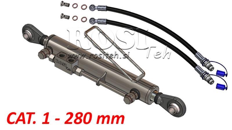 TERCER PUNTO HIDRÁULICO STANDARD - CAT. 1 - 50/30-280 (20-55 HP) (19,2/19,2 mm)