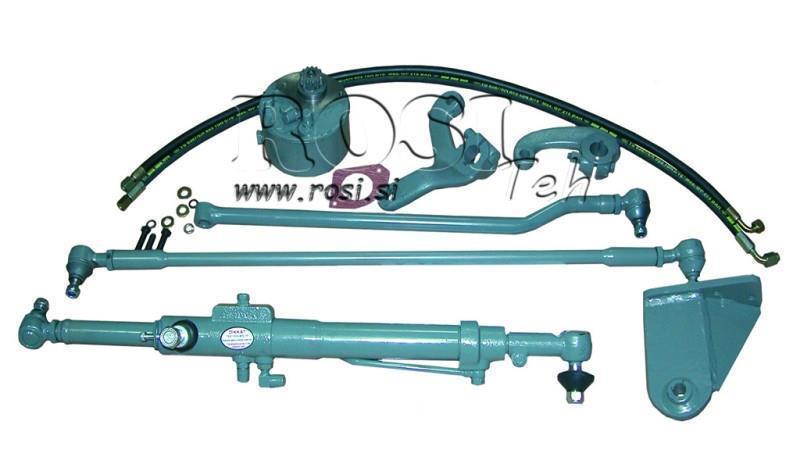 PAGALBINIS HIDRAULINIS VALDYMO RINKINYS MASSEY FERGUSON 135 - Modifikuota Ašis