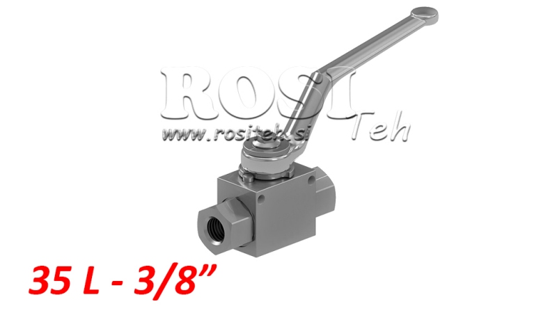 HYDRAULIKSTÄNGARE RS2 3/8 - 500BAR - 35 LIT