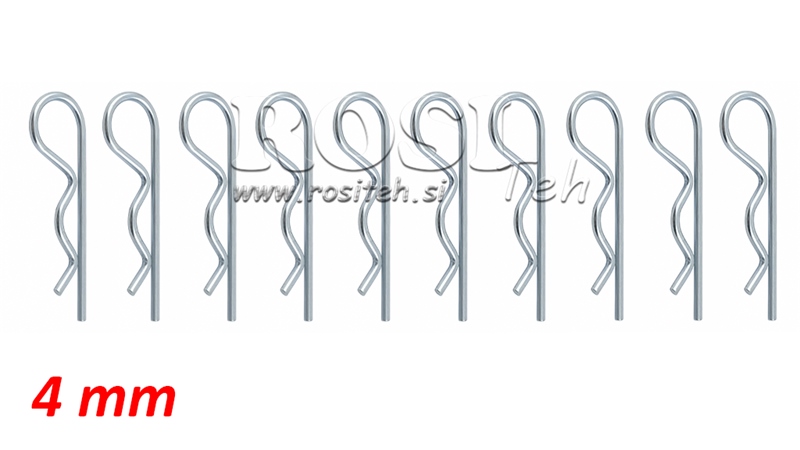 R FORMOS SPYRUOKLINIS KAIŠTIS 4 MM (10 VNT)