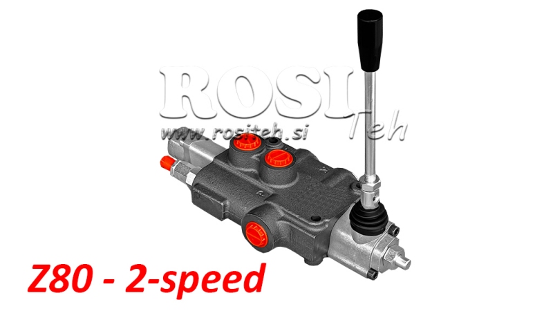 DISTRIBUTEUR FENDEUSEDE BUCHE  DOUBLE VITESSE-Z80