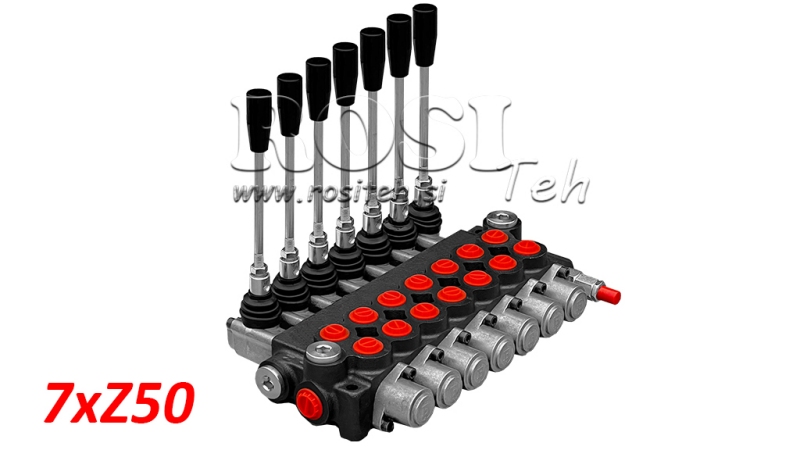 HIDRAULINIS VOŽTUVAS 7XP40