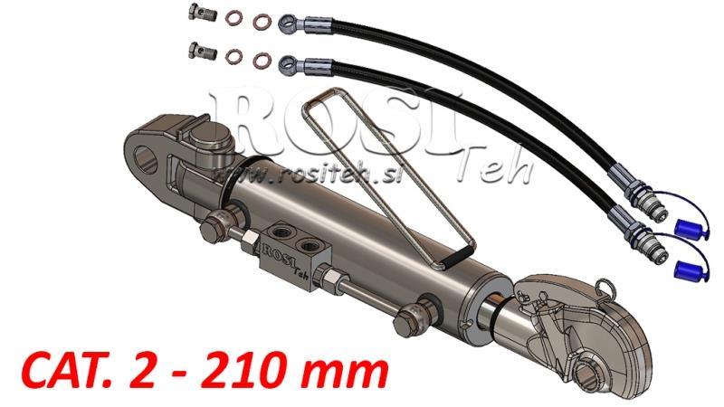 TERZO PUNTO IDRAULICO SPECIAL - CAT. 2 - 63/35-210 (45-95 HP) (25,4 mm)