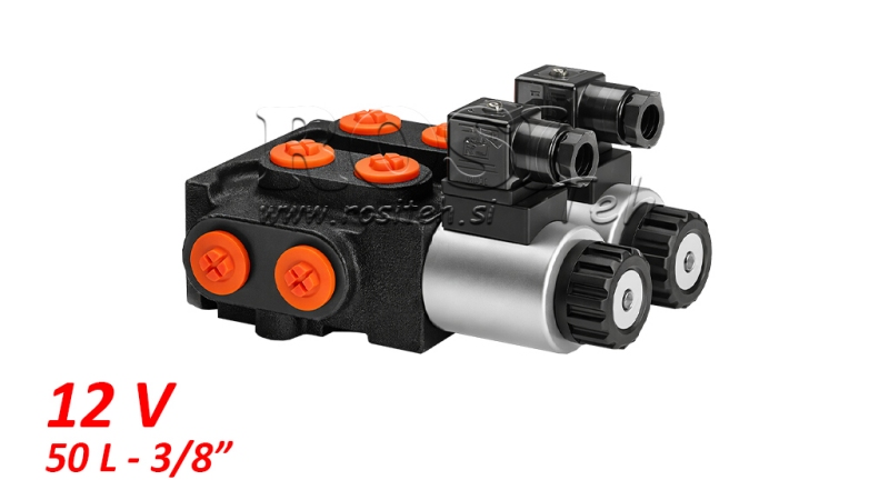 8-KELIŲ VOŽTUVAS 3/8 12V - 50LIT