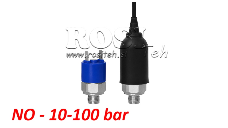 HIDRAVLIČNO TLAČNO STIKALO K4 - NO 10-100 BAR (MAX.300BAR)