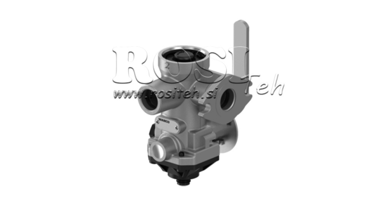 ENKELKREDS BREMSE YDEEVNE REGULATOR