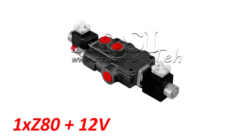 VANĂ HIDRAULICĂ 1XZ80+12V DC