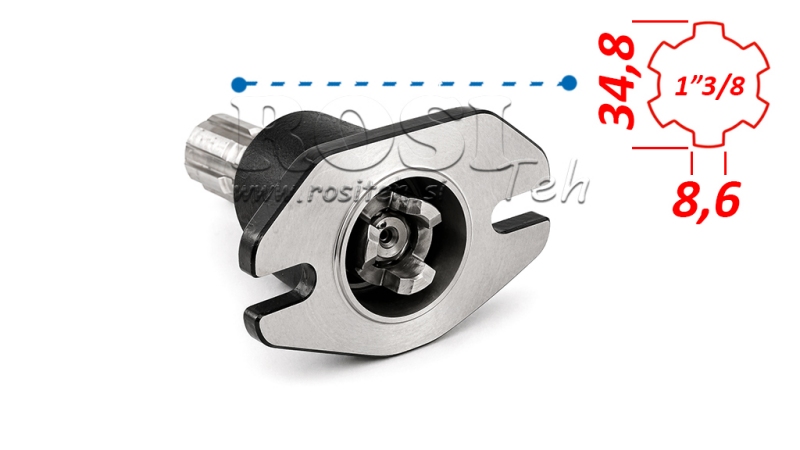 KARDANADAPTERI BCS 740 - FERRARI 340