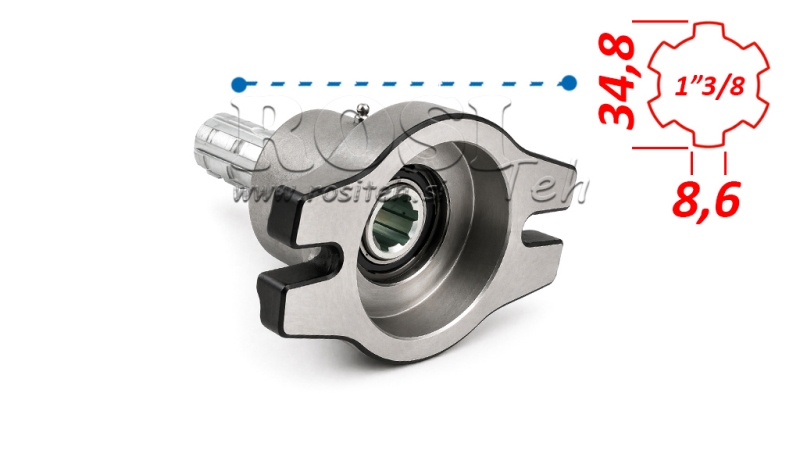 KARDANADAPTERI GOLDONI SPECIAL