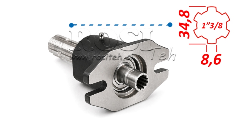 ADATTATORE CARDANICO GOLDONI JOLLY