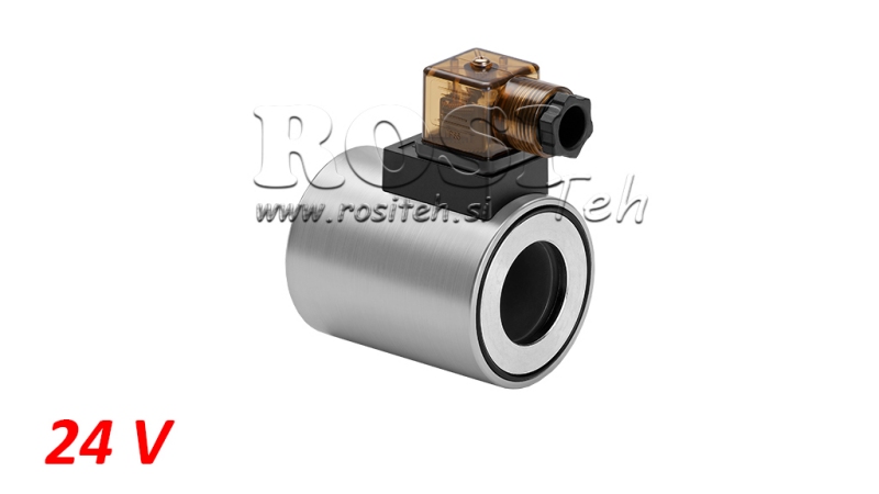 ELEKTROMAGNETINIS RITĖ 24V DC VOŽTUVUI CETOP 5 - Φ 31.4MM-75MM 37W IP65
