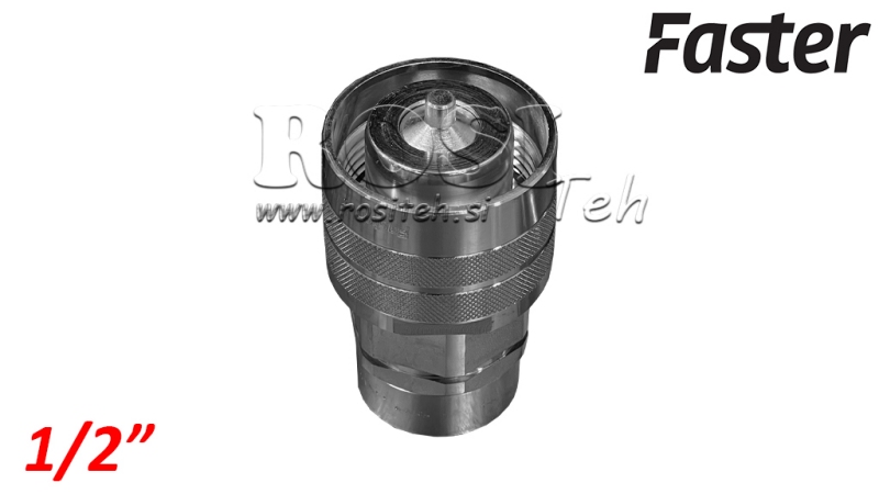 ACOPLAMENTO RÁPIDO ROSCADO CVV MACHO 1/2