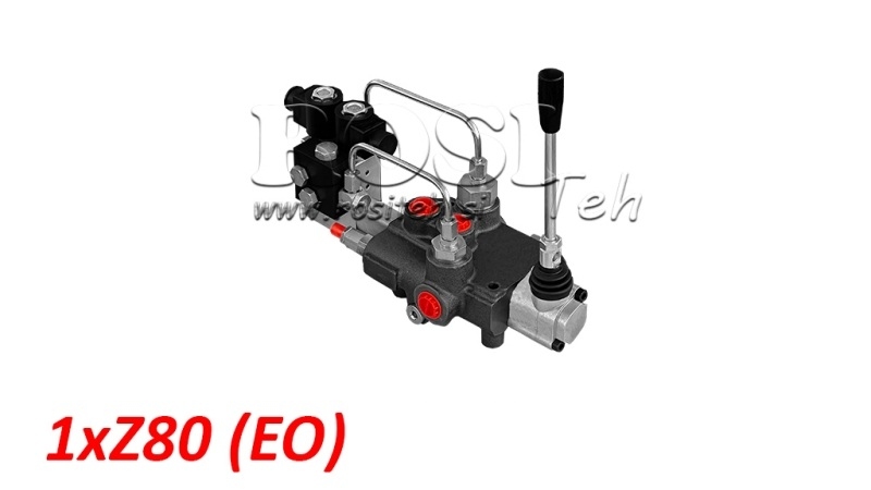 SUPAPĂ MONOBLOC HIDRAULICĂ ELECTRO-MANUALĂ 1xZ80
