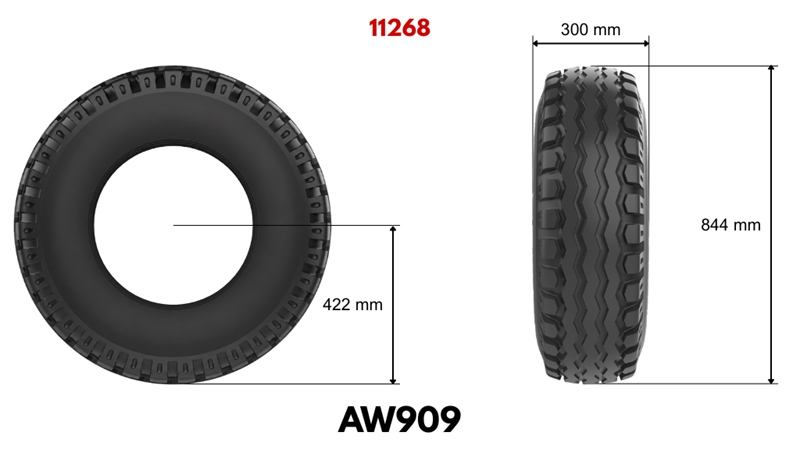 11,5/80-15,3 PADANGA AW909 (14 PR)