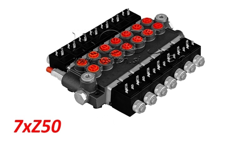 SUPAPĂ MONOBLOC ELECTROHIDRAULICĂ 7xZ50