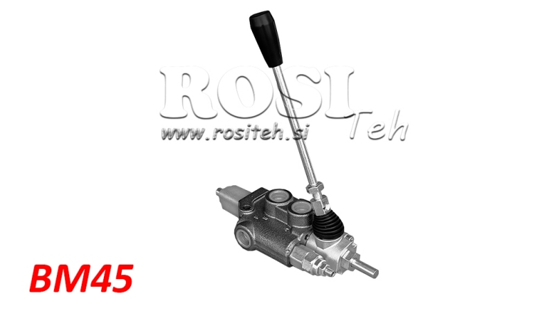 VANĂ PENTRU 50 LITRI DUBLĂ CĂLIRE BM45